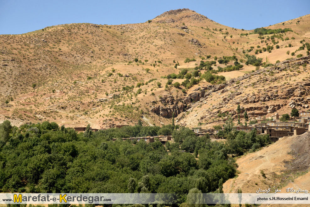 روستاهای استان کردستان